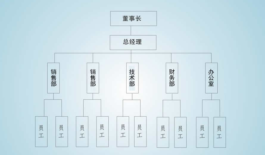 中药提取物生产厂家组织机构图